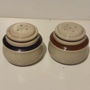 Ceramic Salt and Pepper Shakers